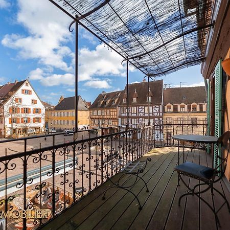 Au Bonheur Des Anges Appartement 2 Chambres Avec Terrasse Κολμάρ Εξωτερικό φωτογραφία