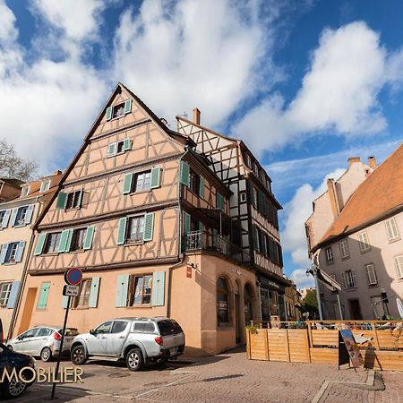 Au Bonheur Des Anges Appartement 2 Chambres Avec Terrasse Κολμάρ Εξωτερικό φωτογραφία