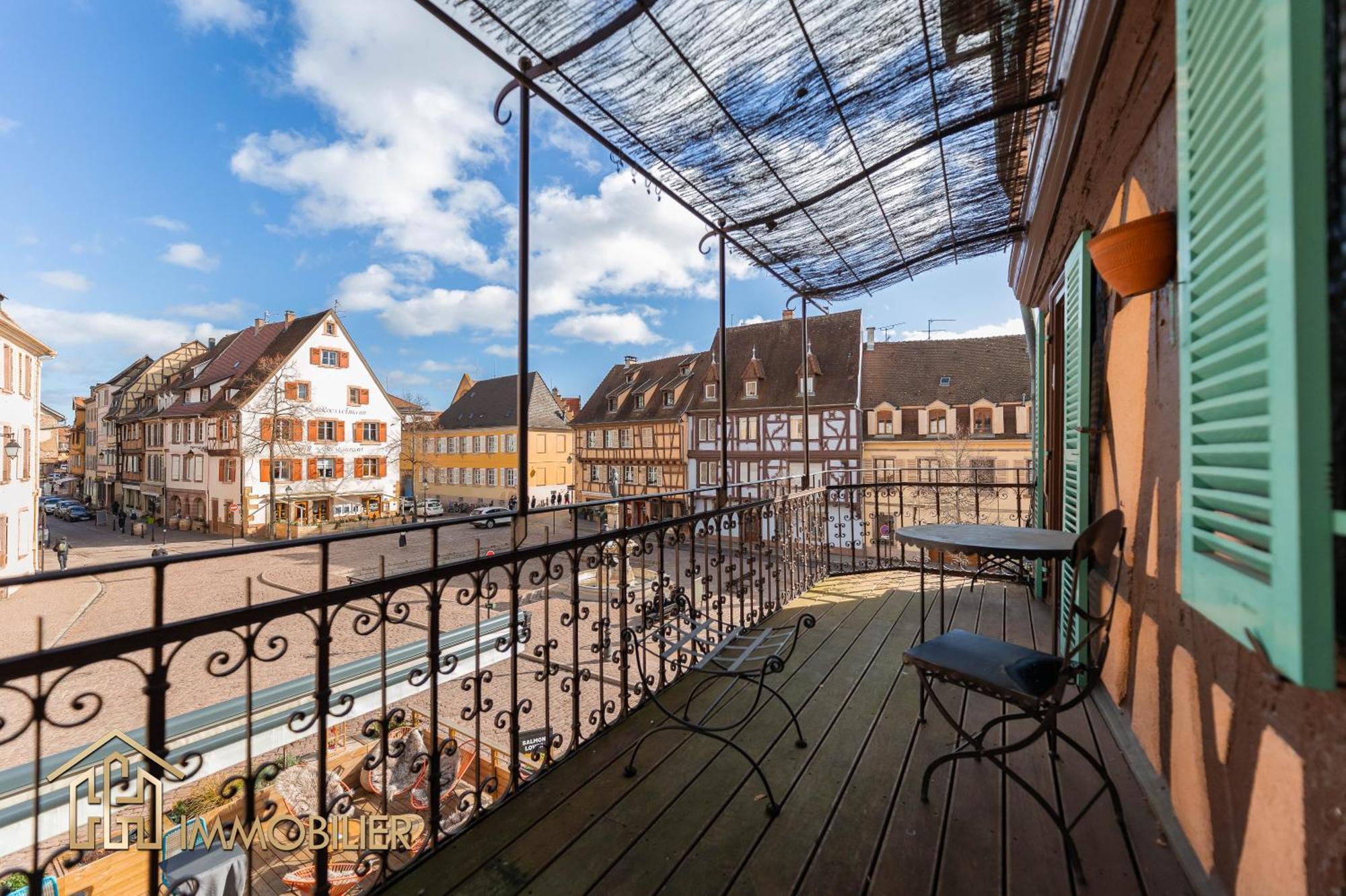 Au Bonheur Des Anges Appartement 2 Chambres Avec Terrasse Κολμάρ Εξωτερικό φωτογραφία